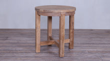 Load image into Gallery viewer, Rafter Round Side Table