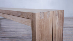 Bench With Dovetail 96"