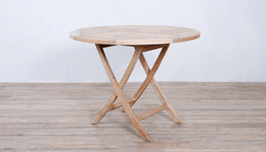 Round Folding Table 39"