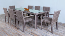 Load image into Gallery viewer, Avalon Woven Rectangular Dining Table 8ft