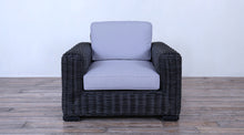 Load image into Gallery viewer, Rutherford Lounge Arm Chair - Black Round Core