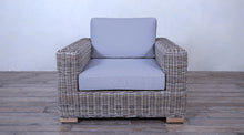 Load image into Gallery viewer, Rutherford Lounge Arm Chair - Creme Spectro
