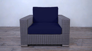 Rutherford Lounge Arm Chair - Koboo 8486 Half Round