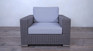 Rutherford Lounge Arm Chair - Koboo 8486 Half Round