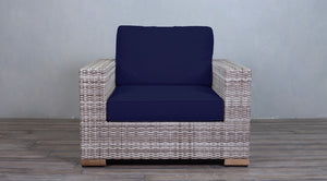Rutherford Lounge Arm Chair - Pulut Peel