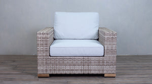 Rutherford Lounge Arm Chair - Pulut Peel