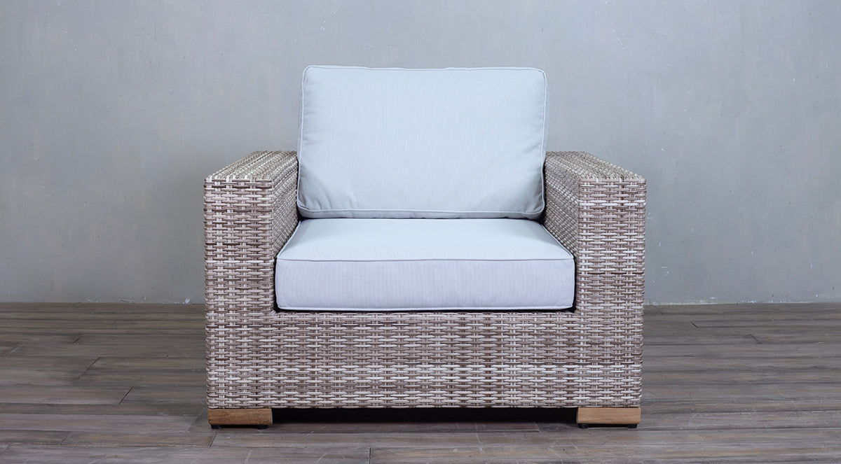 Rutherford Lounge Arm Chair - Pulut Peel