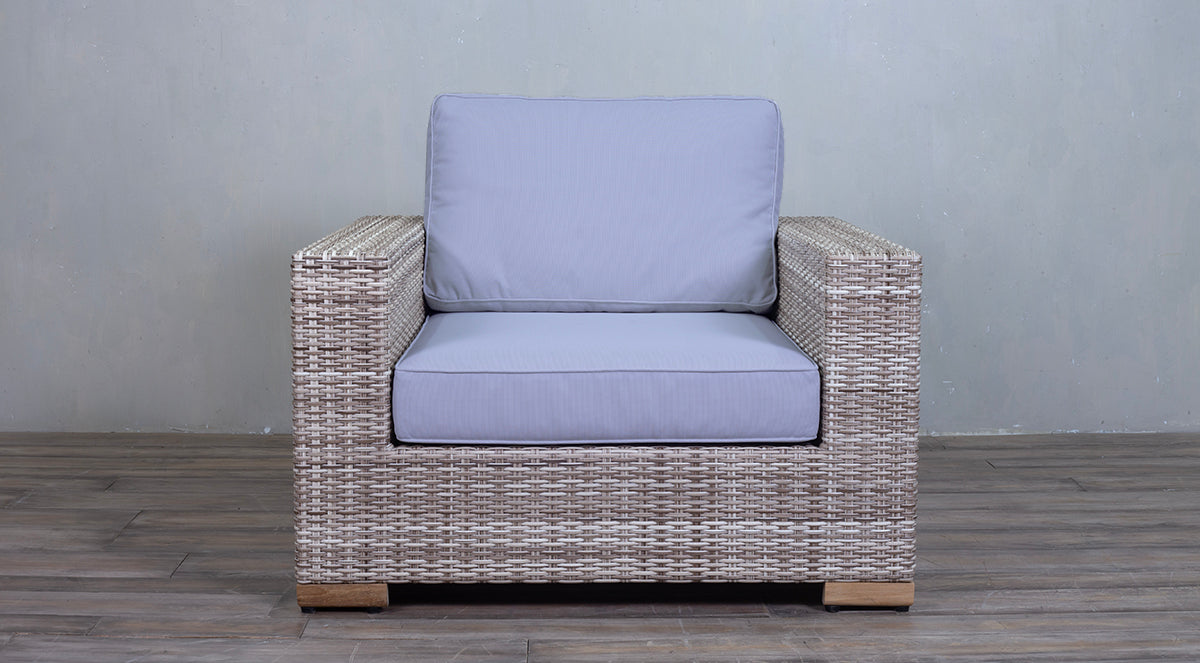 Rutherford Lounge Arm Chair - Pulut Peel