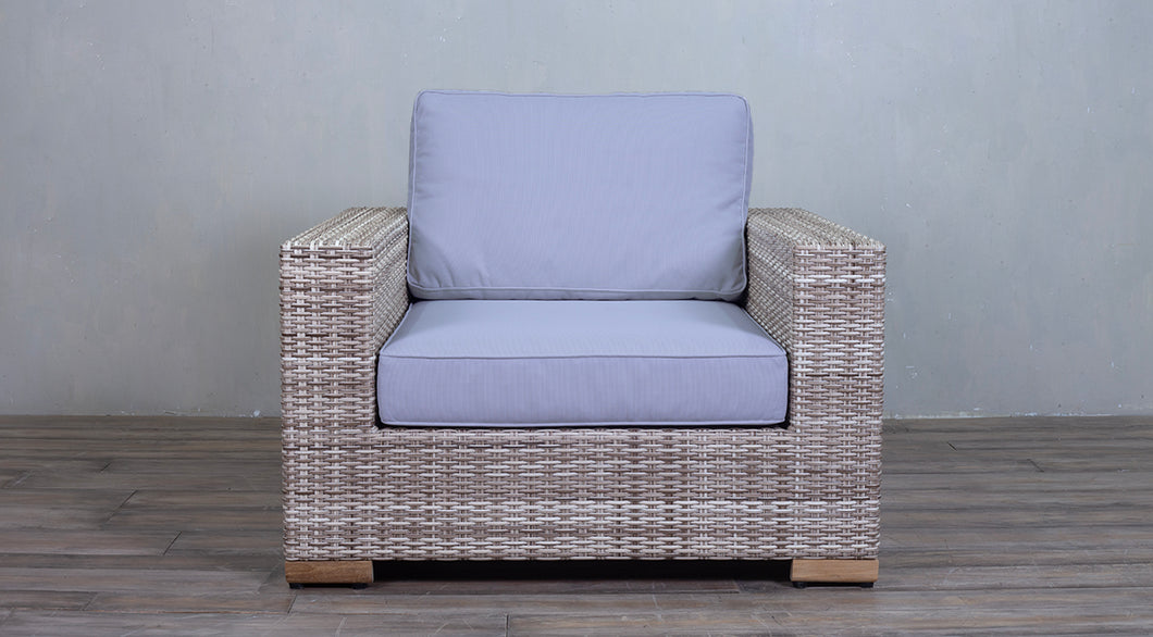 Rutherford Lounge Arm Chair - Pulut Peel