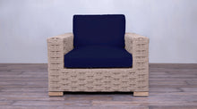 Load image into Gallery viewer, Rutherford Lounge Arm Chair - Rope Twist Euro Ash