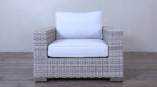 Load image into Gallery viewer, Rutherford Lounge Arm Chair - Spectro Half Round