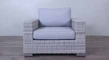 Load image into Gallery viewer, Rutherford Lounge Arm Chair - Spectro Half Round