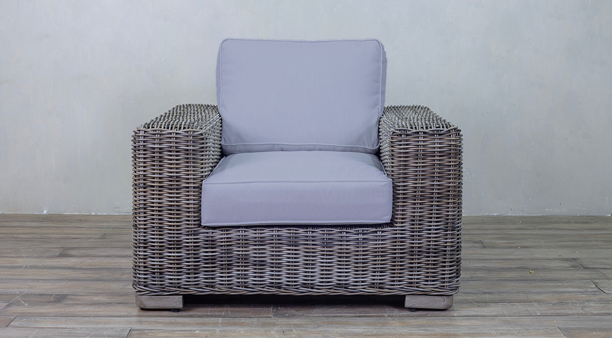 Majorca Lounge Arm Chair - Tropical Kubu