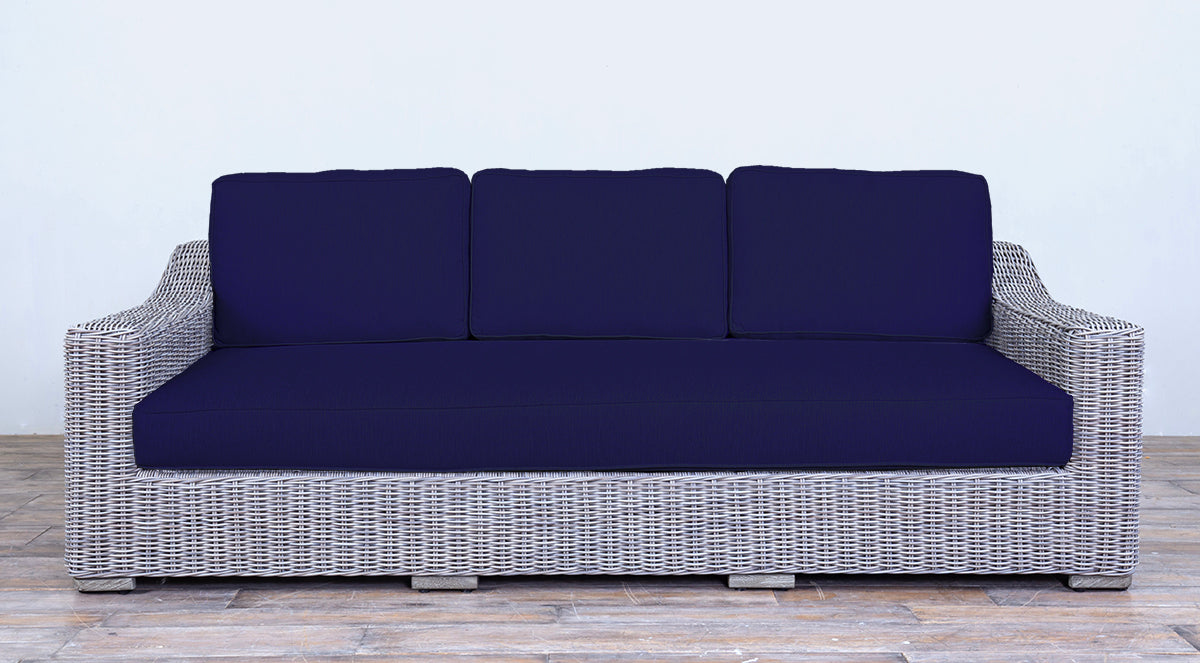 Provence Classic Sofa 8ft - Creme Spectro