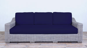 Provence Classic Sofa 8ft - Creme Spectro