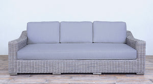 Provence Classic Sofa 8ft - Creme Spectro