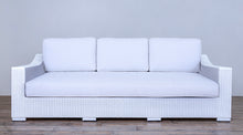Load image into Gallery viewer, Provence Classic Sofa 8ft - White Peel