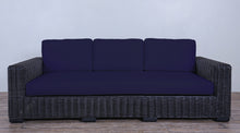 Load image into Gallery viewer, Rutherford Sofa - Black Round Core