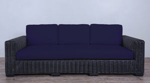 Rutherford Sofa - Black Round Core