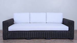 Rutherford Sofa - Black Round Core