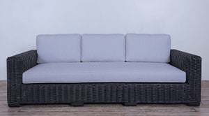 Rutherford Sofa - Black Round Core