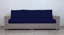 Load image into Gallery viewer, Rutherford Sofa - Rope Twist Antique Weed