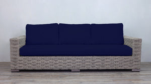 Rutherford Sofa - Rope Twist Antique Weed