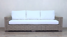 Load image into Gallery viewer, Rutherford Sofa - Rope Twist Antique Weed