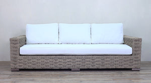 Rutherford Sofa - Rope Twist Antique Weed