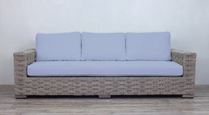 Rutherford Sofa - Rope Twist Antique Weed