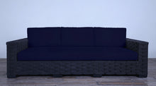 Load image into Gallery viewer, Rutherford Sofa - Rope Twist Black