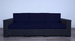 Rutherford Sofa - Rope Twist Black