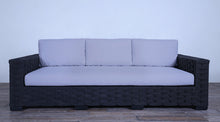 Load image into Gallery viewer, Rutherford Sofa - Rope Twist Black