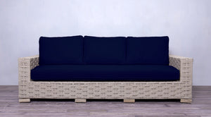 Rutherford Sofa - Rope Twist Euro Ash