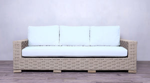 Rutherford Sofa - Rope Twist Euro Ash