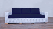 Load image into Gallery viewer, Rutherford Sofa - Rope Twist Off White
