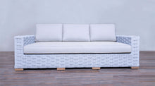 Load image into Gallery viewer, Rutherford Sofa - Rope Twist Off White