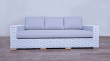 Load image into Gallery viewer, Rutherford Sofa - Rope Twist Off White