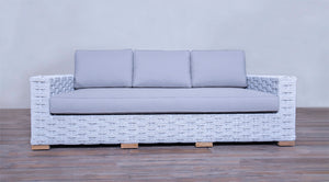 Rutherford Sofa - Rope Twist Off White