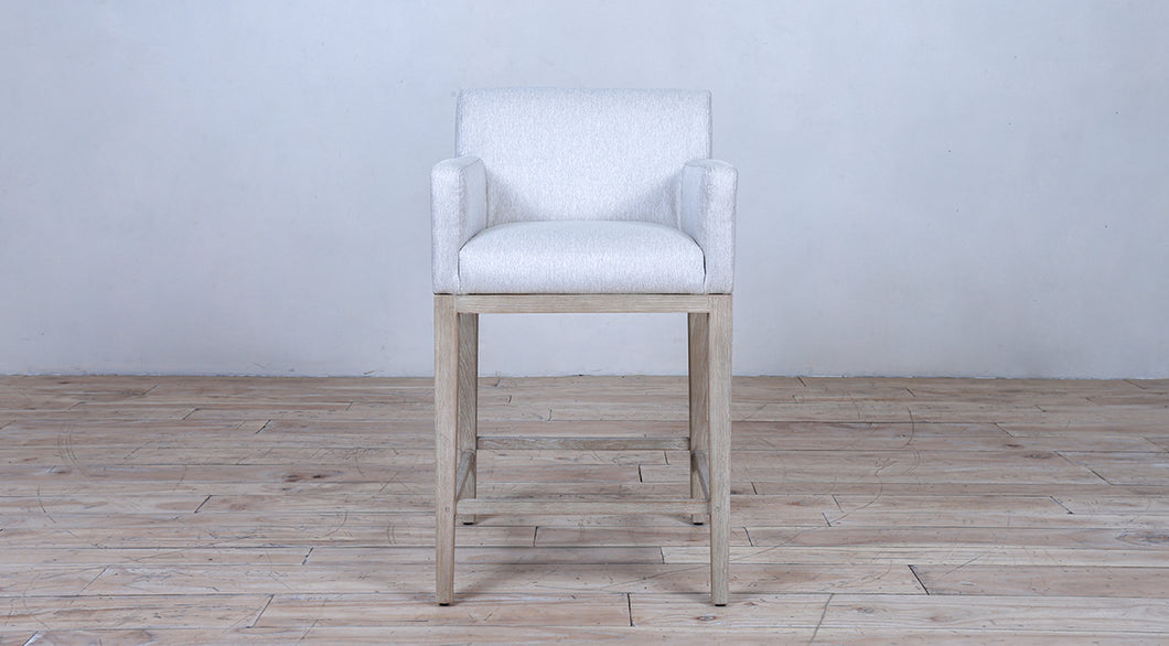Morgan Arm Counter Stool