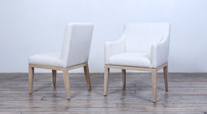 Morgan Slope Dining Arm Chair