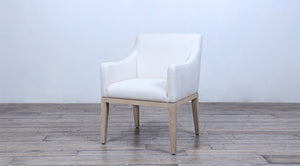 Morgan Slope Dining Arm Chair