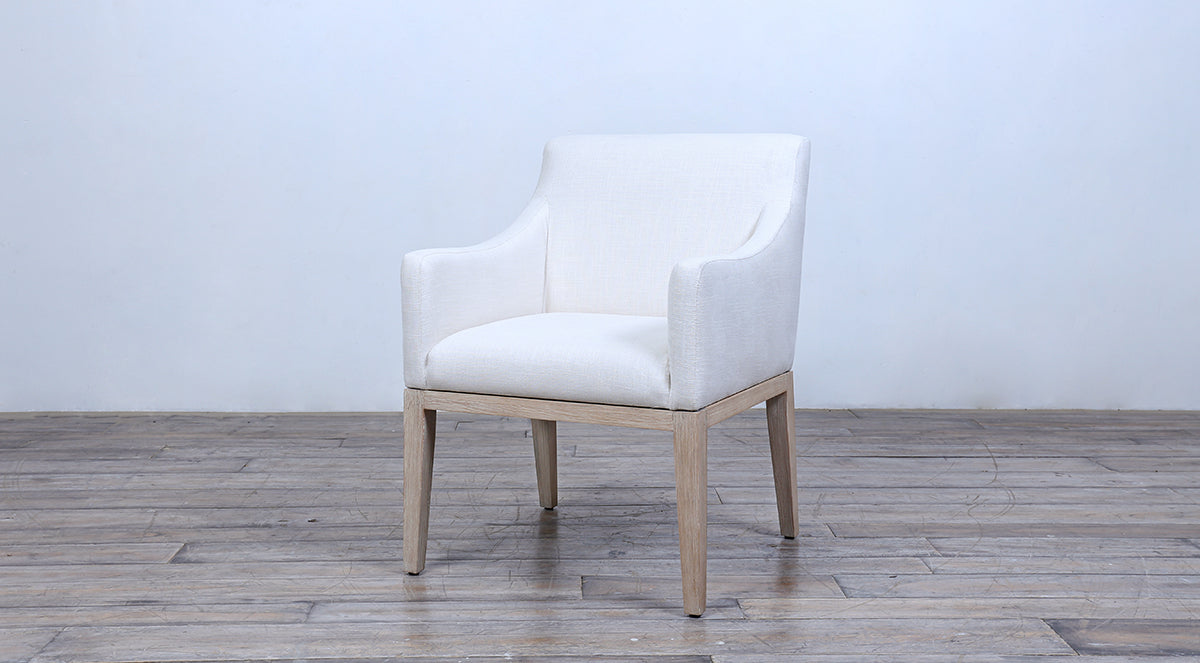 Morgan Slope Dining Arm Chair