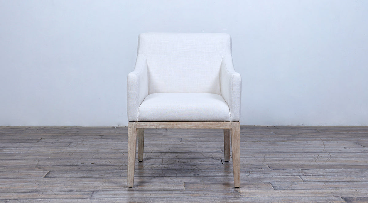 Morgan Slope Dining Arm Chair
