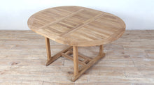 Load image into Gallery viewer, Montauk Round Dining Table 48" with Leaf