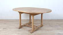 Load image into Gallery viewer, Montauk Round Dining Table 48" with Leaf