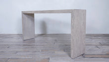 Load image into Gallery viewer, Reclaimed Plank Console table 6 Ft