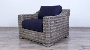 Provence Classic Lounge Arm Chair - New Koboo Half Round