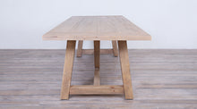 Load image into Gallery viewer, Rafter Rectangular Dining Table 8FT - Indoor