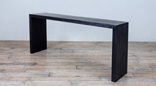 Load image into Gallery viewer, Reclaimed Plank Console table 6 Ft